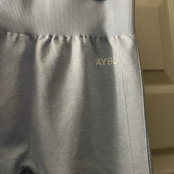 AYBL Leggings, Blue - Picture 2 of 3